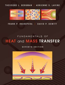 Fundamentos de Transferencia de Calor y de Masa – Frank P. Incropera – 7ma Edición