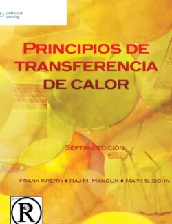 Principios de Transferencia de Calor – Frank Kreith – 7ma Edición