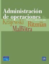 Administración de Operaciones – Richard Chase, Robert Jacobs – 12va Edición