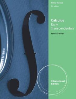 Calculus: Early Transcendentals – James Stewart – 7th Edition