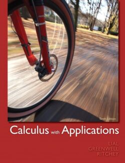 calculus with applications lial greenwell ritchey 10th edition