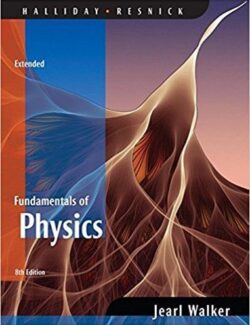 fundamentals of physics halliday resnick 8th