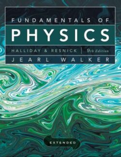 Fundamentos de Física – Halliday, Resnick – 9na Edición