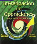 investigacion de operaciones aplicaciones y algoritmos wayne winston 4ta edicion