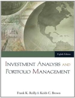 Investment Analysis – Frank K. Reilly – 8th Edition