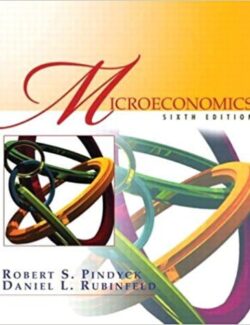 microeconomics r pindyck d rubinfeld 6th edition