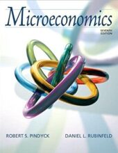 Microeconomía – R. Pindyck, D. Rubinfeld – 7ma Edición
