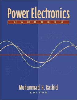 Power Electronics Handbook – Muhammad H. Rashid – 2nd Edition
