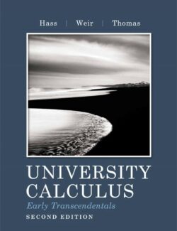 University Calculus: Early Transcendentals – George B. Thomas – 2nd Edition