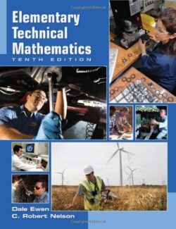 Elementary Technical Mathematics – Dale Ewen, C. Robert Nelson – 10th Edition