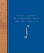 essential calculus early transcendentals james stewart 1st edition