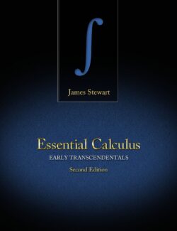 essential calculus early transcendentals james stewart 2nd edition