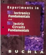 experiments in electronics fundamentals and electric circuits fundamentals david buchla 4th edition