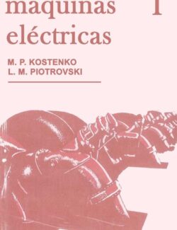 Máquinas Eléctricas I – M. Kostenko, L.Piotrovski – 1ra Edición
