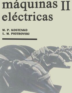 Máquinas Eléctricas II – M. Kostenko, L.Piotrovski – 1ra Edición