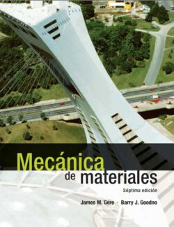 Mecánica de Materiales – James Gere – 7ma Edición
