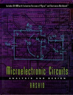 microelectronic circuits analysis design muhammad h rashid