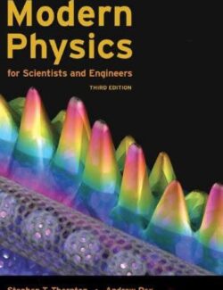 Modern Physics – Stephen T. Thornton, Andrew Rex – 3rd Edition