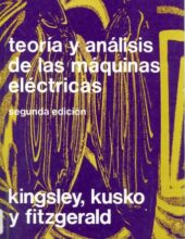 Teoría y Análisis de las Máquinas Eléctricas – Fitzgerald – 2da Edición