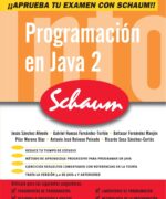 Programacion en Java 2 Schaum Jesus Sanchez 1ra Edicion