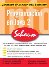 Programacion en Java 2 Schaum Jesus Sanchez 1ra Edicion