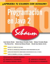 Programación en Java 2 (Schaum) – Jesús Sánchez – 1ra Edición