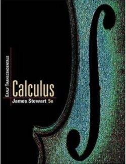Calculus: Early Transcendentals – James Stewart – 5th Edition