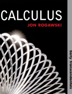 Calculus: Early Transcendentals – Jon Rogawski – 2nd Edition