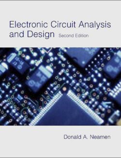 Electronic Circuit Analysis and Design – Donald A. Neamen – 2nd Edition