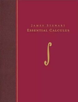 essential calculus james stewart 1st edition