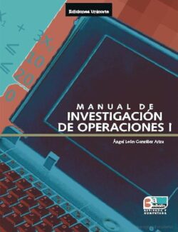 Manual de Investigación de Operaciones – Universidad de Carabobo – 1ra Edición