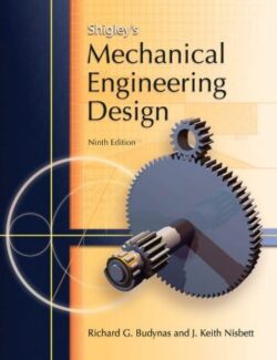 mechanical engineering design shigley 9e
