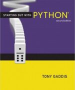 starting out with python tony gaddis 2nd edition