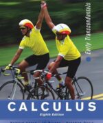 calculus late transcendentals howard anton 8th edition