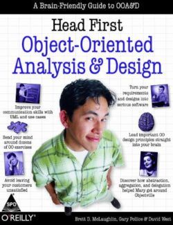 head first object oriented design and analysis mclaughlin pollice west 1st edition