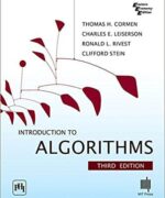 introduction to algorithms thomas h cormen 3rd edition