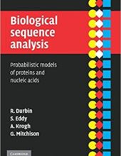 Biological Sequence Analysis – Richard Durbin – 1st Edition