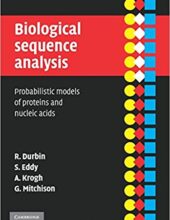 Biological Sequence Analysis – Richard Durbin – 1st Edition