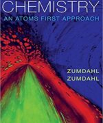 chemistry an atoms first approach zumdahl