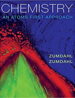 Chemistry: An Atoms First Approach – Steven Zumdahl, Susan Zumdahl – 1st Edition
