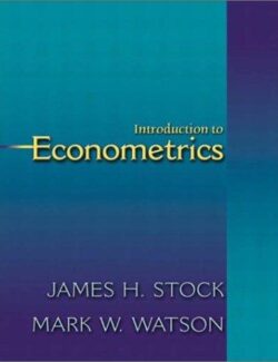 Introducción a la Econometría – James Stock, Mark Watson – 1ra Edición