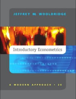 introductory econometrics a modern approach jeffrey m wooldridge 2