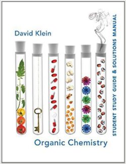 Química Orgánica – David Klein – 1ra Edición