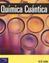 Química Cuántica – Ira N. Levine – 5ta Edición