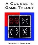 a course in game theory martin j osbore ariel rubinstein