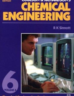 Coulson and Richardson’s Chemical Engineering – R. K. Sinnott – 3rd Edition