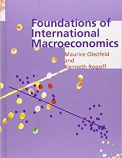 Fundamentos de la Macroeconomía Internacional – M. Obstfeld, K. Rogoff – 1ra Edición