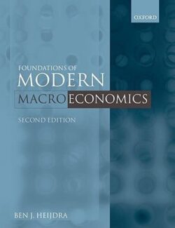 foundations of modern macroeconomics ben j heijdra