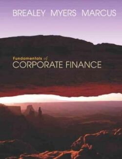 fund of corporate finance brealey 4th