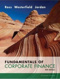 Fundamentos de Finanzas Corporativas – Ross, Westerfield, Jordan  – 8va Edición